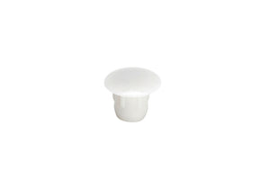 Abdeckkappe Schrankinnenausstattung-ABDEKA-PE-R7035-LICHTGRAU-D5/8XL5MM Verpackungsinhalt 1000 Einheit