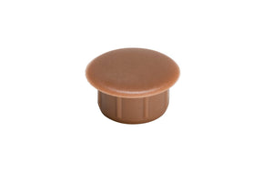 Abdeckkappe Schrankinnenausstattung-ABDEKA-PE-(EICHE-RUSTIKAL)-D10/13XL5MM Verpackungsinhalt 500 Einheit