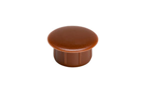 Abdeckkappe Schrankinnenausstattung-ABDEKA-PE-BRAUN-D10/13XL5MM Verpackungsinhalt 500 Einheit