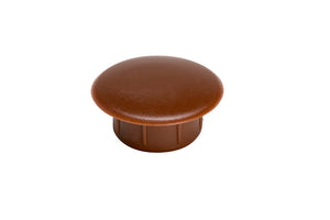 Abdeckkappe Schrankinnenausstattung-ABDEKA-PE-BRAUN-D10/15XL5MM Verpackungsinhalt 500 Einheit