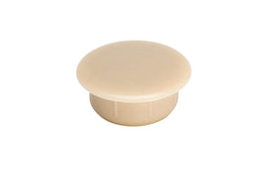 Abdeckkappe Schrankinnenausstattung-ABDEKA-PE-R1001-BEIGE-D12/16XL5MM Verpackungsinhalt 100 Einheit