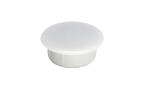 Abdeckkappe Schrankinnenausstattung-ABDEKA-PE-R7035-LICHTGRAU-D12/16XL5MM Verpackungsinhalt 100 Einheit