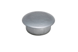 Abdeckkappe Schrankinnenausstattung-ABDEKA-PE-R7001-SILBERGRAU-D12/16XL5MM Verpackungsinhalt 100 Einheit