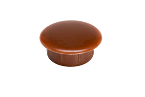 Abdeckkappe Schrankinnenausstattung-ABDEKA-PE-BRAUN-D12/16XL5MM Verpackungsinhalt 100 Einheit