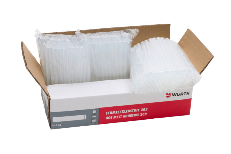 Schmelzklebstoff-SCHMELZKLEBST in einer Packung, ideal für kreative und professionelle Projekte.