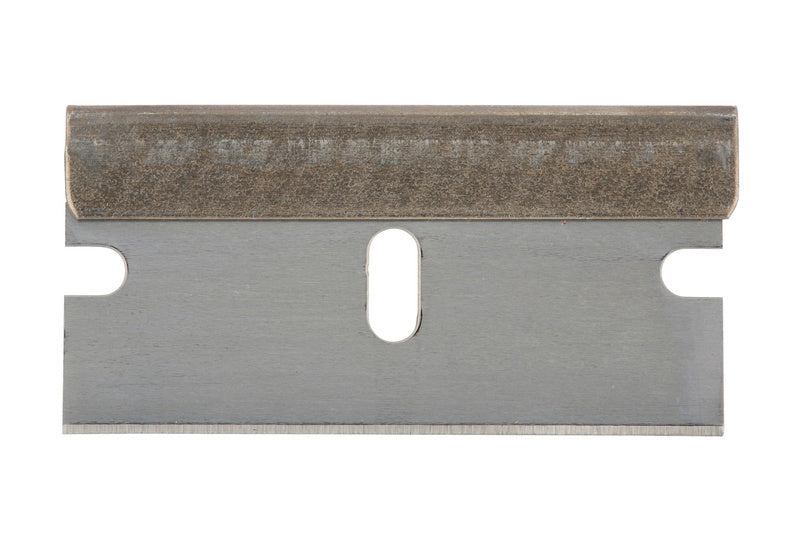 Sechs Abziehklingen für die Scheibenreparatur, robust und ergonomisch gestaltet.