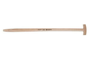 L950mm Bauspatstiel with a sturdy handle, designed for construction use.