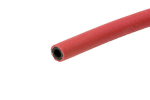 Druckluftschlauch-DLSCHL in leuchtendem Blau, 15 Meter lang und 8 mm dick, flexibel und robust.