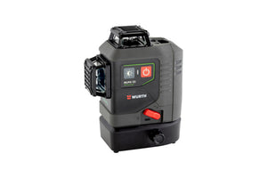 Linienlaser-MULTI-LINIENLASER-MLPG-22 Verpackungsinhalt 1 Einheit