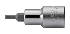 Steckschlüssel 1/2 Zoll-STESHSL-1/2ZO-IN6KT-SW8-L90MM Verpackungsinhalt 1 Einheit
