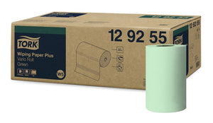 Industriebedarf -Papierwischtücher Tork Starke Mehrzweck, 23x28cm, 2lg, 56 m/Ro., grün, geprägt,perforiert,W5 Vario Ro.n System,10 Ro. à 200 Tü.