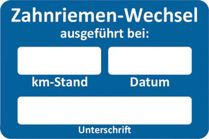 Inspektionsaufkleber Kfz KDEDIENSTKLEB - Marktplatz24