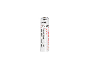 Batterie Lithium-BATT-LITHIUM-AAA-MICRO-FR03-1,5V Verpackungsinhalt 2 Einheit