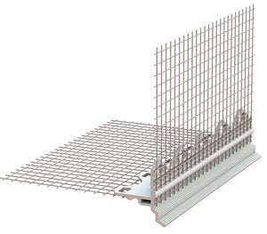 Tropfkantenprofil mit Gewebe-TRPFKTPRFL-GWB-6MM-L2M Verpackungsinhalt 50 Einheit