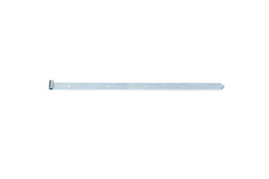 Robustes Ladenband aus Zinklegierung mit 13 mm Durchmesser für Möbel und Inneneinrichtung.