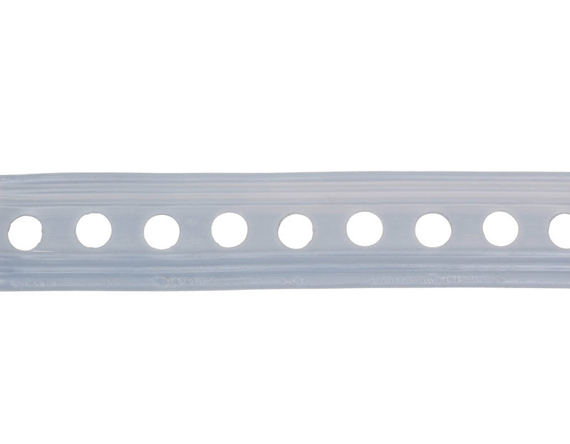 Montagelochband mit Kunststoffummantelung, korrosionsbeständig und vielseitig einsetzbar.