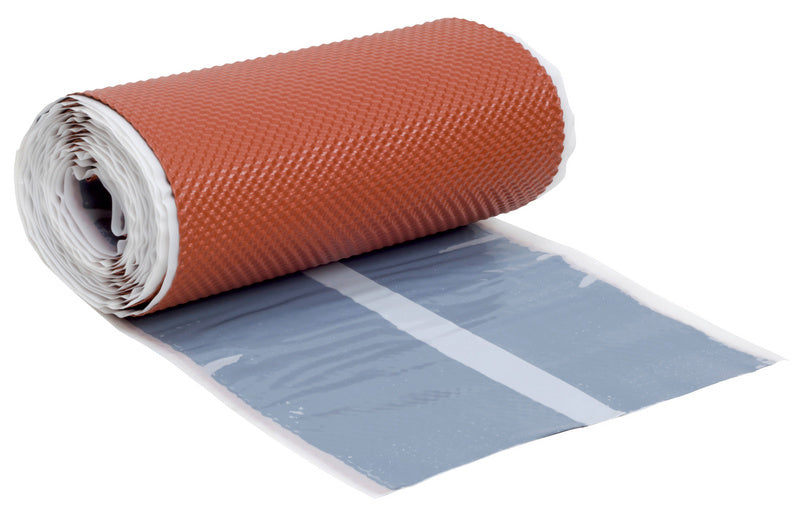 Aluminium Anschlussabdichtung ANSHLABDI-ALU mit flexibler, vorgeformter Dichtung für Bauprojekte