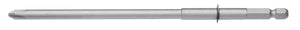 Bit Phillips-BIT-PH2-F.MSVW2-1/4ZO-L168MM Verpackungsinhalt 3 Einheit