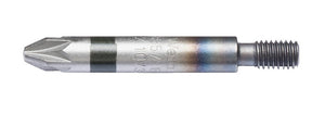 Bit Pozidriv-BIT-PZ2-M5-SCHWARZ-L45MM Verpackungsinhalt 5 Einheit