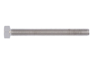 Schraube Sechskantkopf m. Vollgewinde-SHR-6KT-ISO4017-MS-SW10-(E2J)-M6X8 Verpackungsinhalt 200 Einheit