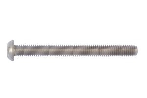 Sicherheitsschraube Flachrundkopf-SHR-AE.ISO7380/1-A2-(IS2,5-PIN)-M4X25 Verpackungsinhalt 100 Einheit