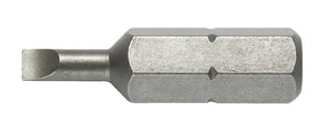 Bit Schlitz-BIT-SZ-1,2X6,5-1/4ZO-L25MM Verpackungsinhalt 10 Einheit