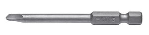 Bit Dreiflügel-BIT-3FLG-GR2-1/4ZO-L70MM Verpackungsinhalt 5 Einheit