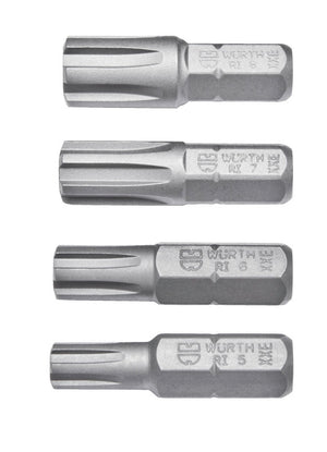 Bit Sicherheit Sortiment-BIT-SIH-SORT-RIBE-(M5-8)-4TLG Verpackungsinhalt 1 Einheit