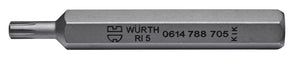 Bit RI Abtrieb-BIT-RI-10-L75MM Verpackungsinhalt 5 Einheit