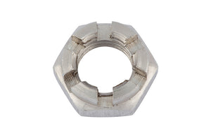 Kronenmutter niedrige Form-MU-KRO-DIN937-A2-SW13-M8 Verpackungsinhalt 200 Einheit