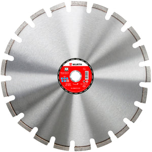 Diamanttrennscheibe-TSHB-DIA-ASPHALT-BO25,4-D600MM Verpackungsinhalt 1 Einheit