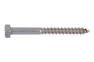 Holzschraube Sechskantkopf-SHR-6KT-DIN571-HO-A2-SW12-7X90 Verpackungsinhalt 100 Einheit