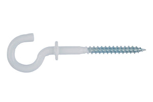 Schraubhaken-SHRHAK-HO-FLSH-WEISS-5X90MM Verpackungsinhalt 100 Einheit