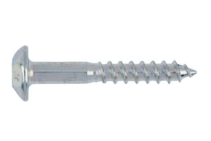 Sicherheitsschraube Holzgewinde SHR-FLKPF-HO-AW40-(A2K)-7X50 -->VP 25 Einheit