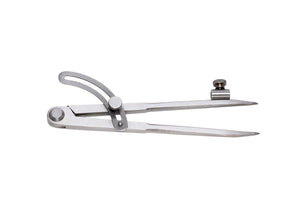 Zirkel m. Bleistifthalter-ZRKL-BLEISTIHALT-STAHL-200MM Verpackungsinhalt 1 Einheit