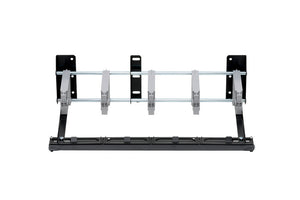 Abrollsystem ohne Zubehör, robust und leicht für flexibles Materialhandling.