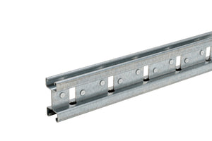 C-Montageschiene-DPPRFL-C-41/86-ST2-LOABSTAND100-D12,5-6M Verpackungsinhalt 6 Einheit