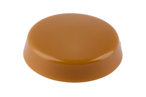 Abdeckkappe-ABDEKA-UEBLAP-(0910610)-HELLBRAUN R 8001 Verpackungsinhalt 100 Einheit