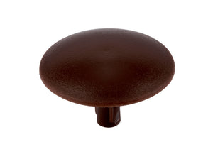 Abdeckkappe Schraube mit Kopflochbohrung-ABDEKA-(0150)-R8016-MAHAGONIBRAUN-D15/3 Verpackungsinhalt 200 Einheit