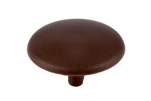 Abdeckkappe Schraube mit Kopflochbohrung ABDEKA-(01743)-R8016-MAHAGBRAUN-D15/2,5 -->VP 500 Einheit