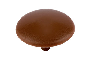 Abdeckkappe Schraube mit Kopflochbohrung ABDEKA-(01743)-R8007-REHBRAUN-D15/2,5 -->VP 500 Einheit