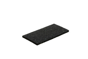 Antirutschmatte-ANTIRUMAT-PAD-GUMMI-SCHWARZ-100X200X8MM Verpackungsinhalt 150 Einheit