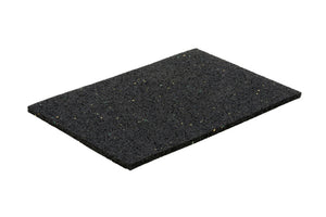 Antirutschmatte-ANTIRUMAT-PAD-GUMMI-SCHWARZ-200X300X8MM Verpackungsinhalt 60 Einheit