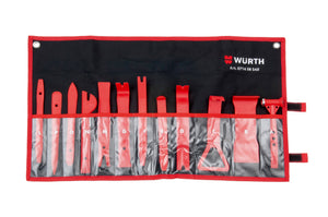 Hebelwerkzeug Kaross.-KST-teile Sort/Set-MNTGKEIL-SET-KST-12TLG Verpackungsinhalt 1 Einheit