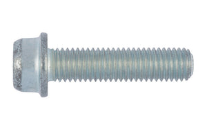 Rippschraube-SHR-RIPP-ZYL-W251.12-KL100-(A2K)-M6X25 Verpackungsinhalt 250 Einheit