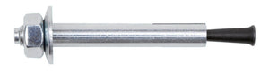 Schlagdübel-DBL-(W-SD/M6)-(A2K)-M6-4-6X38 Verpackungsinhalt 100 Einheit