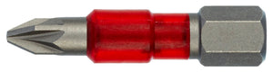 Bit Pozidriv-BIT-PZ1-IMP-1/4ZO-L29MM Verpackungsinhalt 5 Einheit