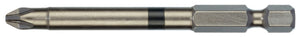 Bit Pozidriv-BIT-PZ2-SCHWARZ-1/4ZO-L73MM Verpackungsinhalt 5 Einheit
