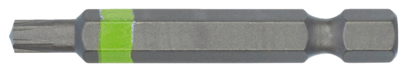 Green BIT-AW25 drill bit, 1/4 inch shank, 50 mm length, pack of 5 units.