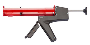 Handdruck-Kartuschenpistole-HNDDRKPIST-KART-ROT/SCHW-310ML Verpackungsinhalt 1 Einheit